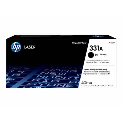 Toner HP W1331A nero nero  W1331A